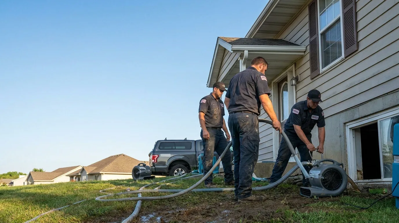 Water Removal in Shipshewana, IN near me